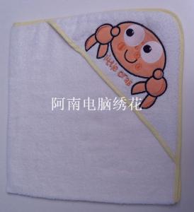口水巾 毛巾 帽子 围巾绣花(4)