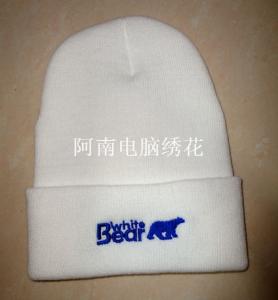 口水巾 毛巾 帽子 围巾绣花(8)