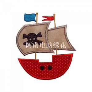 帖布绣花(3)