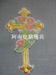 020_义乌电脑绣花厂  徽章  